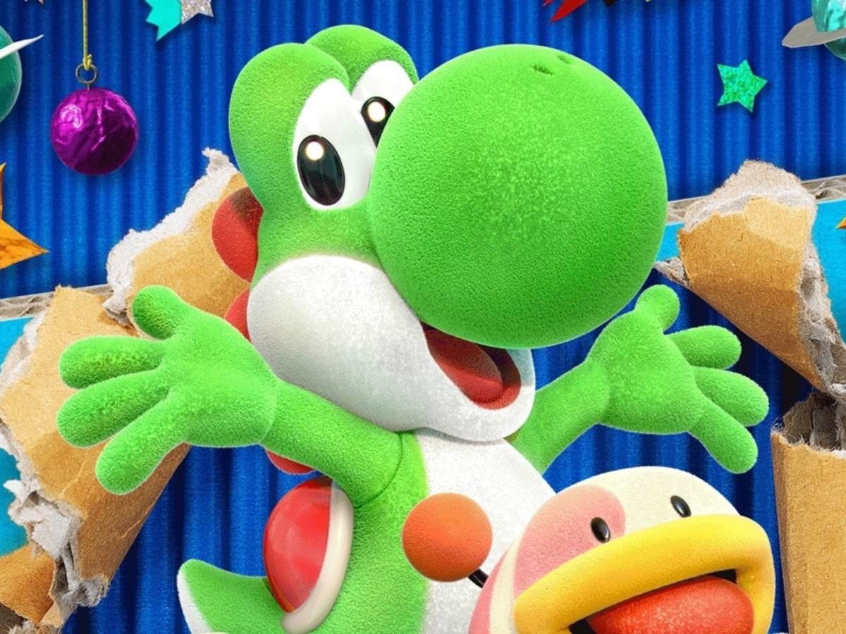 Yoshi’s Crafted World