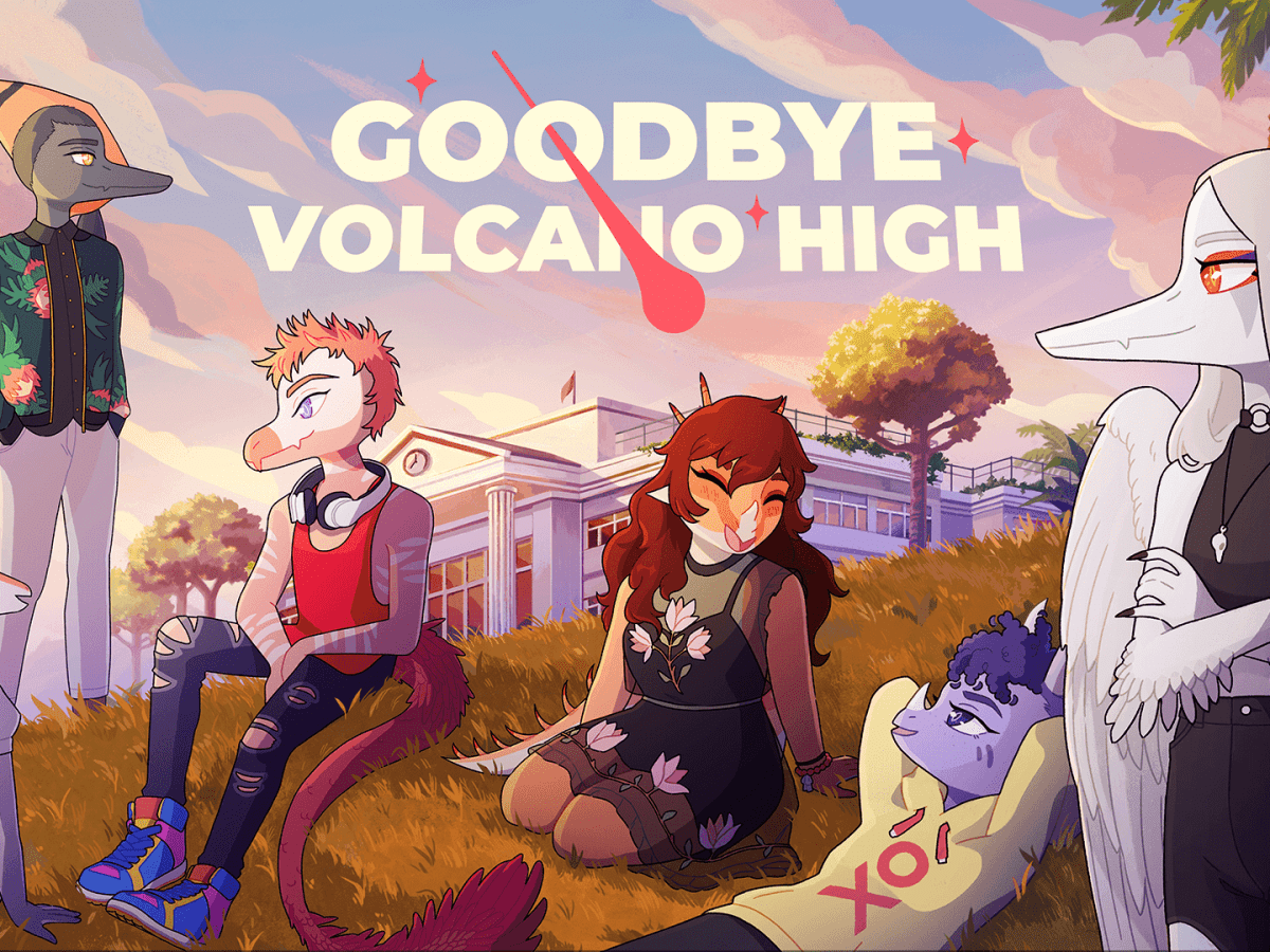 Goodbye Volcano High
