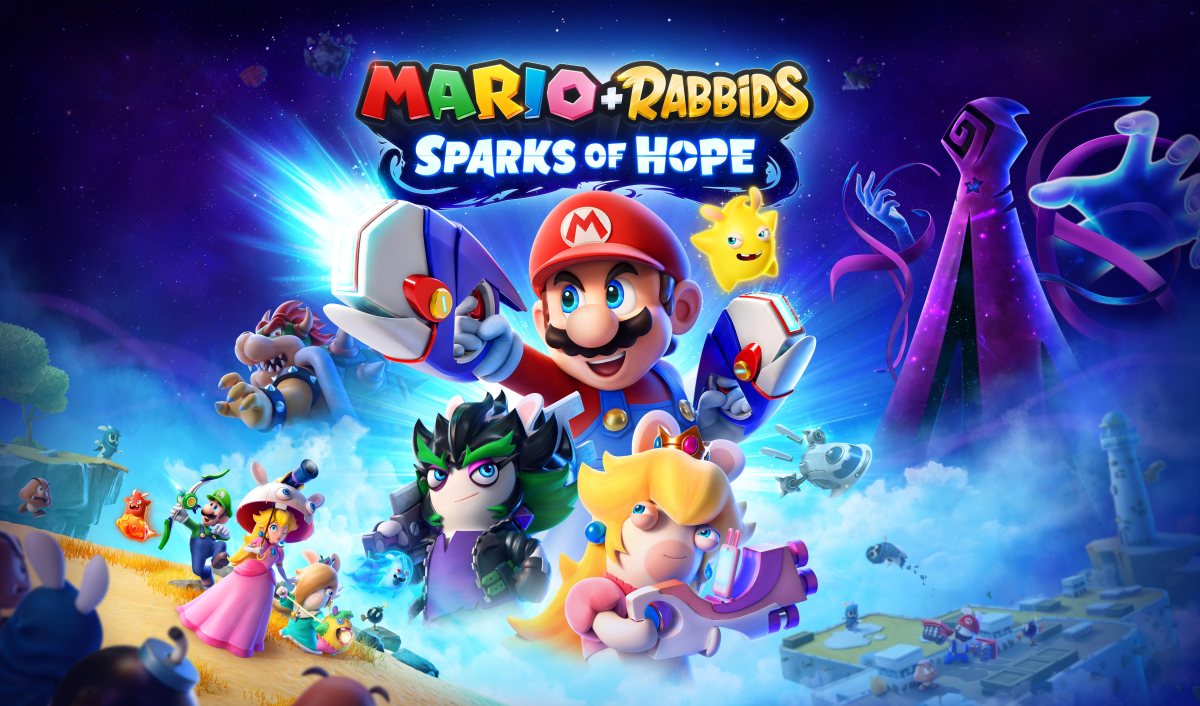 Mario + Rabbids Sparks Of&nbsp;Hope